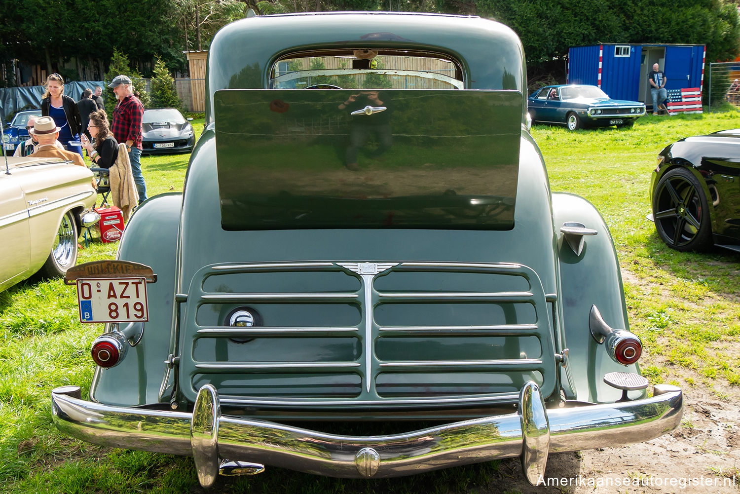 Buick Series 50 uit 1934